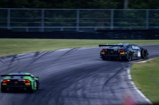 #1 Lamborghini Huracan GT3 of Jordan Pepper and Andrea Calderelli, K-Pax Racing, GT World Challenge America, Pro, SRO America, VIR, Virginia International Rcaeway, Alton, Virginia, June 2022.
 | Regis Lefebure/SRO