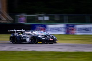 #1 Lamborghini Huracan GT3 of Jordan Pepper and Andrea Calderelli, K-Pax Racing, GT World Challenge America, Pro, SRO America, VIR, Virginia International Rcaeway, Alton, Virginia, June 2022.
 | Regis Lefebure/SRO
