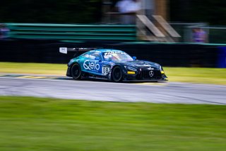 #08 Mercedes-AMG GT3 of Scott Smithson and Bryan Sellers, DXDT Racing, GT World Challenge America, Pro-Am, SRO America, VIR, Virginia International Rcaeway, Alton, Virginia, June 2022.
 | Regis Lefebure/SRO