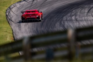 #93 Acura NSX GT3 of Ashton Harrison and Mario Farnbacher, Racers Edge Motorsports, GT World Challenge America, Pro-Am, SRO America, VIR, Virginia International Rcaeway, Alton, Virginia, June 2022.
 | Regis Lefebure/SRO