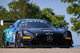 #08 Mercedes-AMG GT3 of Scott Smithson and Bryan Sellers, DXDT Racing, GT World Challenge America, Pro-Am, SRO America, VIR, Virginia International Rcaeway, Alton, Virginia, June 2022.
 | Regis Lefebure/SRO