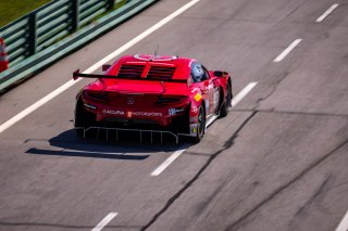 #93 Acura NSX GT3 of Ashton Harrison and Mario Farnbacher, Racers Edge Motorsports, GT World Challenge America, Pro-Am, SRO America, VIR, Virginia International Rcaeway, Alton, Virginia, June 2022.
 | Regis Lefebure/SRO
