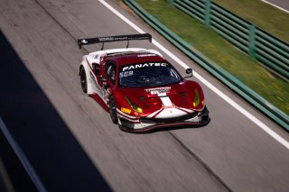 #23 Ferrari 488 GT3 of Onofrio Triarsi and Charlie Scardina, Triari Competizione, GT World Challenge America, Am
 | Regis Lefebure/SRO