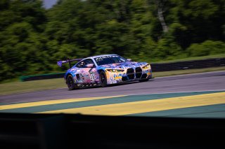 S#38 BMW M4 GT3 of Samantha Tan and Nick Wittmer, ST Racing, GT World Challenge America, Pro-Am, RO America, VIR, Virginia International Rcaeway, Alton, Virginia, June 2022.
 | Regis Lefebure/SRO