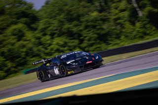 #1 Lamborghini Huracan GT3 of Jordan Pepper and Andrea Calderelli, K-Pax Racing, GT World Challenge America, Pro, SRO America, VIR, Virginia International Rcaeway, Alton, Virginia, June 2022.
 | Regis Lefebure/SRO