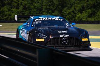 #08 Mercedes-AMG GT3 of Scott Smithson and Bryan Sellers, DXDT Racing, GT World Challenge America, Pro-Am, SRO America, VIR, Virginia International Rcaeway, Alton, Virginia, June 2022.
 | Regis Lefebure/SRO