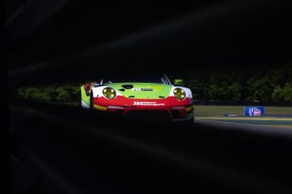 #45 Porsche 911 GT3-R (991.ii) of Charlie Luck and Jan Heylen, Wright Motorsports, GT World Challenge America, Pro-Am, SRO America, VIR, Virginia International Rcaeway, Alton, Virginia, June 2022.
 | Regis Lefebure/SRO