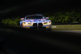 #38 BMW M4 GT3 of Samantha Tan and Nick Wittmer, ST Racing, GT World Challenge America, Pro-Am, SRO America, VIR, Virginia International Rcaeway, Alton, Virginia, June 2022.
 | Regis Lefebure/SRO