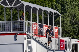 Paddock, SRO America, VIR, Virginia International Rcaeway, Alton, Virginia, June 2022.
 | James Lietz/SRO