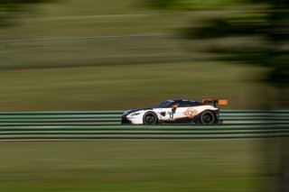 #12 Aston Martin Vantage AMR GT3 of Frank Gannett and Drew Staveley, Ian Lacy Racing, GT World Challenge America, Pro-Am, SRO America, VIR, Virginia International Rcaeway, Alton, Virginia, June 2022.
 | Brian Cleary/SRO