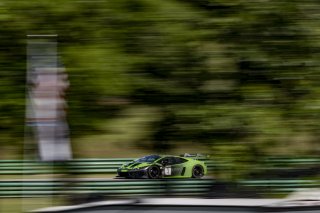 #3 Lamborghini Huracan GT3 of Misha Goikhberg and Jordan Pepper. K-Pax Racing, GT World Challenge America, Pro-Am, SRO America, VIR, Virginia International Rcaeway, Alton, Virginia, June 2022.
 | Brian Cleary/SRO