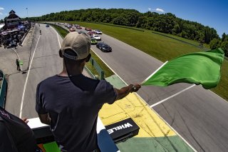 #1 Lamborghini Huracan GT3 of Michele Beretta and Andrea Calderelli, K-Pax Racing, GT World Challenge America, Pro, SRO America, VIR, Virginia International Rcaeway, Alton, Virginia, June 2022.
 | Brian Cleary/SRO
