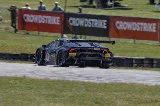 #1 Lamborghini Huracan GT3 of Michele Beretta and Andrea Calderelli, K-Pax Racing, GT World Challenge America, Pro, SRO America, VIR, Virginia International Rcaeway, Alton, Virginia, June 2022.
 | Brian Cleary/SRO