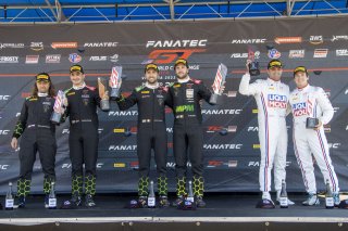 #1 Lamborghini Huracan GT3 of Michele Beretta and Andrea Calderelli, K-Pax Racing, GT World Challenge America, Pro, SRO America, VIR, Virginia International Rcaeway, Alton, Virginia, June 2022.
 | Brian Cleary/SRO