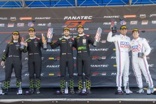 #1 Lamborghini Huracan GT3 of Michele Beretta and Andrea Calderelli, K-Pax Racing, GT World Challenge America, Pro, SRO America, VIR, Virginia International Rcaeway, Alton, Virginia, June 2022.
 | Brian Cleary/SRO