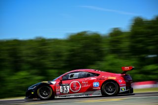 #93 Acura NSX GT3 of Ashton Harrison and Mario Farnbacher, Racers Edge Motorsports, GT World Challenge America, Pro-Am, SRO America, VIR, Virginia International Rcaeway, Alton, Virginia, June 2022.
 | Fred Hardy/SRO