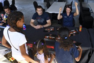 #43 Acura NSX GT3 of Erin Vogel and Michael Cooper, RealTime Racing, GT World Challenge America, Pro-Am, SRO America, VIR, Virginia International Rcaeway, Alton, Virginia, June 2022.
 | James Lietz/SRO