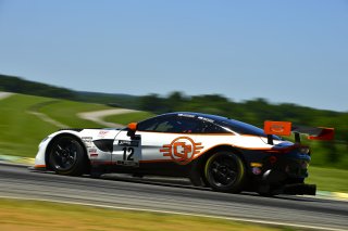 #12 Aston Martin Vantage AMR GT3 of Frank Gannett and Drew Staveley, Ian Lacy Racing, GT World Challenge America, Pro-Am, SRO America, VIR, Virginia International Rcaeway, Alton, Virginia, June 2022.
 | James Lietz/SRO