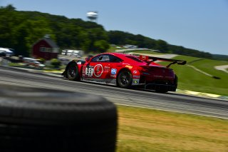 #93 Acura NSX GT3 of Ashton Harrison and Mario Farnbacher, Racers Edge Motorsports, GT World Challenge America, Pro-Am, SRO America, VIR, Virginia International Rcaeway, Alton, Virginia, June 2022.
 | James Lietz/SRO