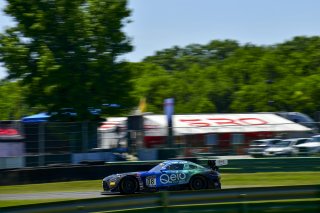 #08 Mercedes-AMG GT3 of Scott Smithson and Bryan Sellers, DXDT Racing, GT World Challenge America, Pro-Am, SRO America, VIR, Virginia International Rcaeway, Alton, Virginia, June 2022.
 | James Lietz/SRO