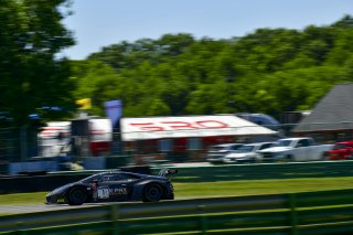 #1 Lamborghini Huracan GT3 of Michele Beretta and Andrea Calderelli, K-Pax Racing, GT World Challenge America, Pro, SRO America, VIR, Virginia International Rcaeway, Alton, Virginia, June 2022.
 | James Lietz/SRO