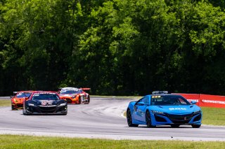 #93 Acura NSX GT3 of Ashton Harrison and Mario Farnbacher, Racers Edge Motorsports, GT World Challenge America, Pro-Am
 | Regis Lefebure/SRO