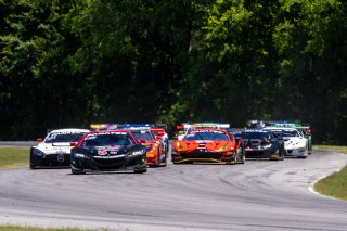 SRO America, VIR, Virginia International Rcaeway, Alton, Virginia, June 2022.#93 Acura NSX GT3 of Ashton Harrison and Mario Farnbacher, Racers Edge Motorsports, GT World Challenge America, Pro-Am, SRO Virginia International Raceway, 2022
 | Regis Lefebure/SRO