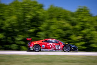 #93 Acura NSX GT3 of Ashton Harrison and Mario Farnbacher, Racers Edge Motorsports, GT World Challenge America, Pro-Am, SRO America, VIR, Virginia International Rcaeway, Alton, Virginia, June 2022.
 | Regis Lefebure/SRO
