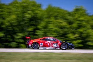 #93 Acura NSX GT3 of Ashton Harrison and Mario Farnbacher, Racers Edge Motorsports, GT World Challenge America, Pro-Am, SRO America, VIR, Virginia International Rcaeway, Alton, Virginia, June 2022.
 | Regis Lefebure/SRO