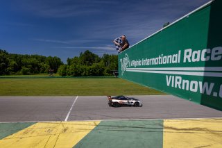#12 Aston Martin Vantage AMR GT3 of Frank Gannett and Drew Staveley, Ian Lacy Racing, GT World Challenge America, Pro-Am, SRO America, VIR, Virginia International Rcaeway, Alton, Virginia, June 2022.
 | Regis Lefebure/SRO