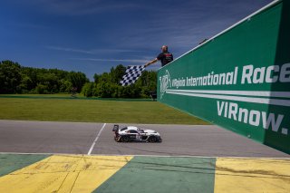 SRO America, VIR, Virginia International Rcaeway, Alton, Virginia, June 2022.#6 Mercedes-AMG GT3 of Steven Aghakhani and Loris Spinelli, US Racetronics, GT World Challenge America, Pro
 | Regis Lefebure/SRO
