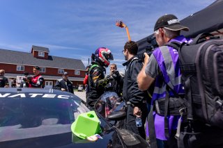 #1 Lamborghini Huracan GT3 of Michele Beretta and Andrea Calderelli, K-Pax Racing, GT World Challenge America, Pro, SRO America, VIR, Virginia International Rcaeway, Alton, Virginia, June 2022.
 | Regis Lefebure/SRO