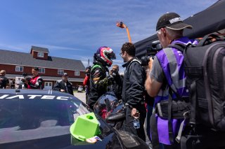 #1 Lamborghini Huracan GT3 of Michele Beretta and Andrea Calderelli, K-Pax Racing, GT World Challenge America, Pro, SRO America, VIR, Virginia International Rcaeway, Alton, Virginia, June 2022.
 | Regis Lefebure/SRO