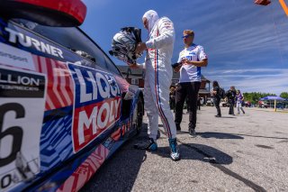 #96 BMW M4 GT3 of Michael Dinan and Robby Foley, Turner Motorsports, GT World Challenge America, Pro-Am
 | Regis Lefebure/SRO
