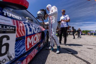 #96 BMW M4 GT3 of Michael Dinan and Robby Foley, Turner Motorsports, GT World Challenge America, Pro-Am
 | Regis Lefebure/SRO