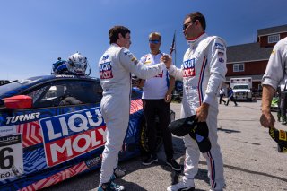 #1 Lamborghini Huracan GT3 of Michele Beretta and Andrea Calderelli, K-Pax Racing, GT World Challenge America, Pro, SRO America, VIR, Virginia International Rcaeway, Alton, Virginia, June 2022.
 | Regis Lefebure/SRO