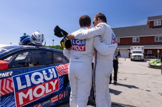 #1 Lamborghini Huracan GT3 of Michele Beretta and Andrea Calderelli, K-Pax Racing, GT World Challenge America, Pro, SRO America, VIR, Virginia International Rcaeway, Alton, Virginia, June 2022.
 | Regis Lefebure/SRO