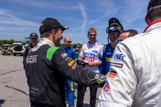 #96 BMW M4 GT3 of Michael Dinan and Robby Foley, Turner Motorsports, GT World Challenge America, Pro-Am
 | Regis Lefebure/SRO