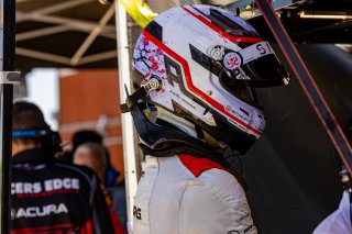 #6 Mercedes-AMG GT3 of Steven Aghakhani and Loris Spinelli, US Racetronics, GT World Challenge America, Pro, SRO America, VIR, Virginia International Rcaeway, Alton, Virginia, June 2022.
 | Regis Lefebure/SRO