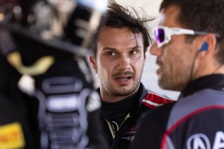 #93 Acura NSX GT3 of Ashton Harrison and Mario Farnbacher, Racers Edge Motorsports, GT World Challenge America, Pro-Am, SRO America, VIR, Virginia International Rcaeway, Alton, Virginia, June 2022.
 | Regis Lefebure/SRO