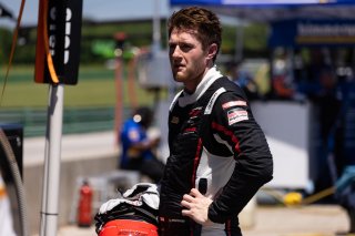 SRO America, VIR, Virginia International Rcaeway, Alton, Virginia, June 2022.\#23 Ferrari 488 GT3 of Onofrio Triarsi and Charlie Scardina, Triari Competizione, GT World Challenge America, Am
 | Regis Lefebure/SRO