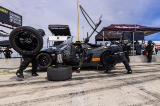 #1 Lamborghini Huracan GT3 of Michele Beretta and Andrea Calderelli, K-Pax Racing, GT World Challenge America, Pro, SRO America, Watkins Geln International, Watkins Glen NY, July 2022.
 | &copy;2022 Regis Lefebure/SRO