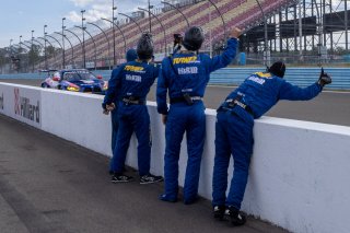 #96 BMW M4 GT3 of Michael Dinan and Robby Foley, Turner Motorsports, GT World Challenge America, Pro-Am, SRO America, Watkins Geln International, Watkins Glen NY, July 2022.
 | ©2022 Regis Lefebure/SRO