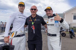#6 Mercedes-AMG GT3 of Steven Aghakhani and Loris Spinelli, US Racetronics, GT World Challenge America, Pro, SRO America, Watkins Geln International, Watkins Glen NY, July 2022.
 | &copy;2022 Regis Lefebure/SRO