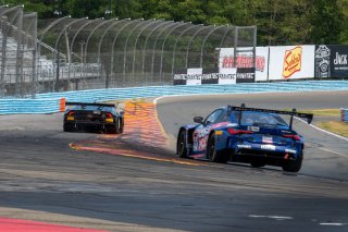 #96 BMW M4 GT3 of Michael Dinan and Robby Foley, Turner Motorsports, GT World Challenge America, Pro-Am, SRO America, Watkins Glen International raceway, Watkins Glen, NY, July 2022..
 | SRO Motorsports Group