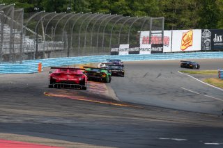 #1 Lamborghini Huracan GT3 of Michele Beretta and Andrea Calderelli, K-Pax Racing, GT World Challenge America, Pro, SRO America, Watkins Glen International raceway, Watkins Glen, NY, July 2022..
 | SRO Motorsports Group