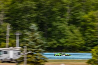 #3 Lamborghini Huracan GT3 of Misha Goikhberg and Jordan Pepper. K-Pax Racing, GT World Challenge America, Pro-Am, SRO America, Watkins Glen International raceway, Watkins Glen, NY, July 2022..
 | SRO Motorsports Group
