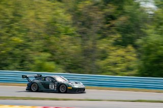 #00 Porsche 911 GT3R of PJ Hyett and Gunnar Jeannette, Team Hardpoint, GT World Challenge America, Pro-Am, SRO America, Watkins Glen International raceway, Watkins Glen, NY, July 2022..
 | SRO Motorsports Group