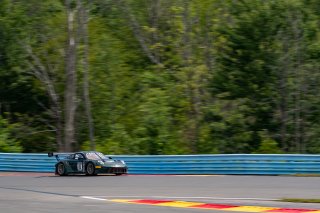 #00 Porsche 911 GT3R of PJ Hyett and Gunnar Jeannette, Team Hardpoint, GT World Challenge America, Pro-Am, SRO America, Watkins Glen International raceway, Watkins Glen, NY, July 2022..
 | SRO Motorsports Group