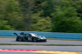 #00 Porsche 911 GT3R of PJ Hyett and Gunnar Jeannette, Team Hardpoint, GT World Challenge America, Pro-Am, SRO America, Watkins Glen International raceway, Watkins Glen, NY, July 2022..
 | SRO Motorsports Group